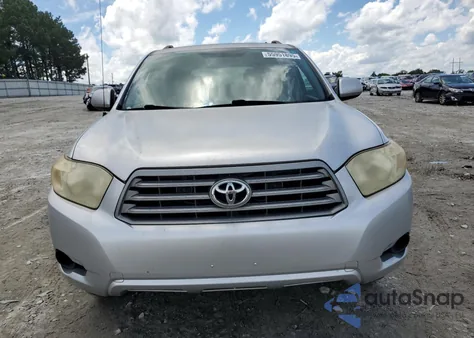 2009 Toyota Highlander из США, поврежденный, VIN JTEDA41A392007244